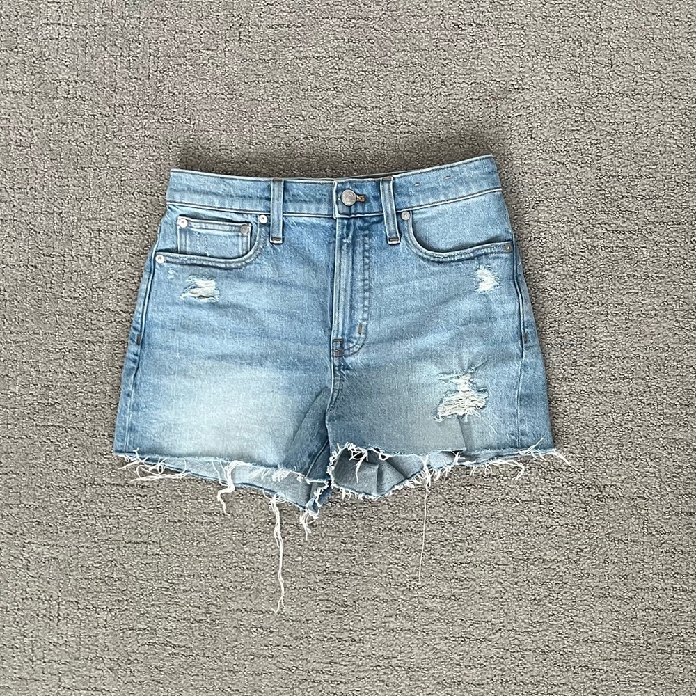 MADEWELL - the perfect jean short!!